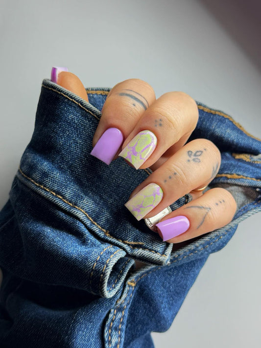 Nail decoration films for manicure - 1059R 