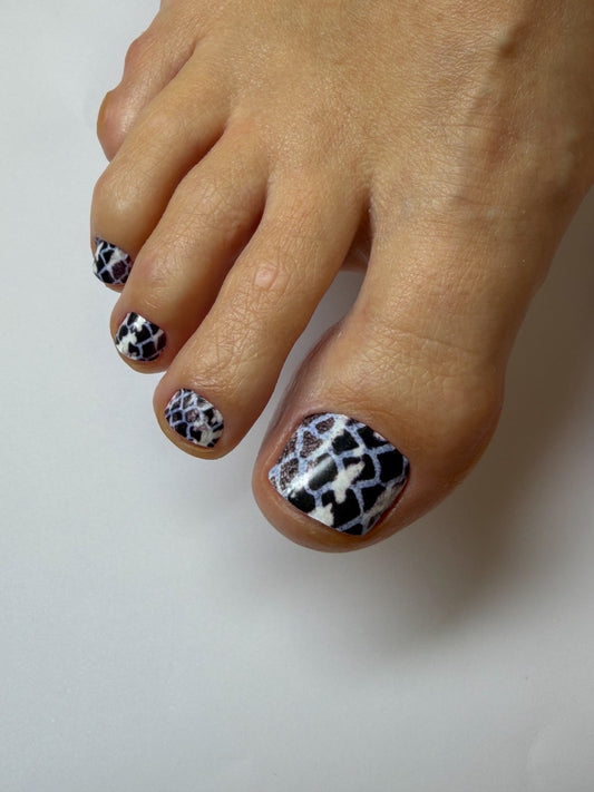 Nail decoration films for pedicure - 1060K 