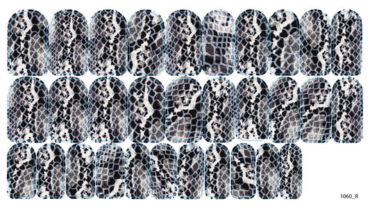 Nail decoration films for manicure - 1060R 