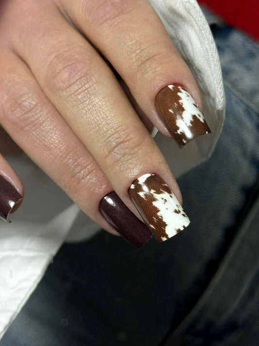 Nail decoration films for manicure- 1061R 