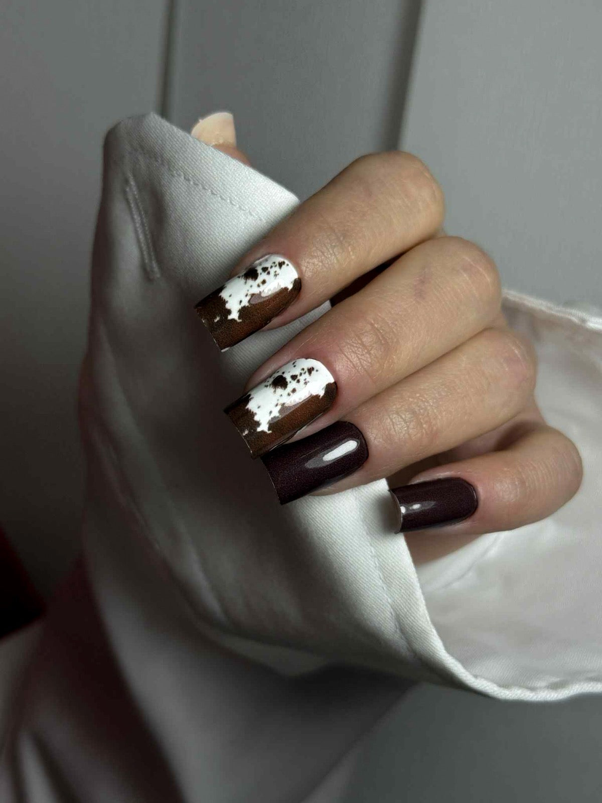 Nagų dekoravimo plėvelės manikiūrui - 1061R