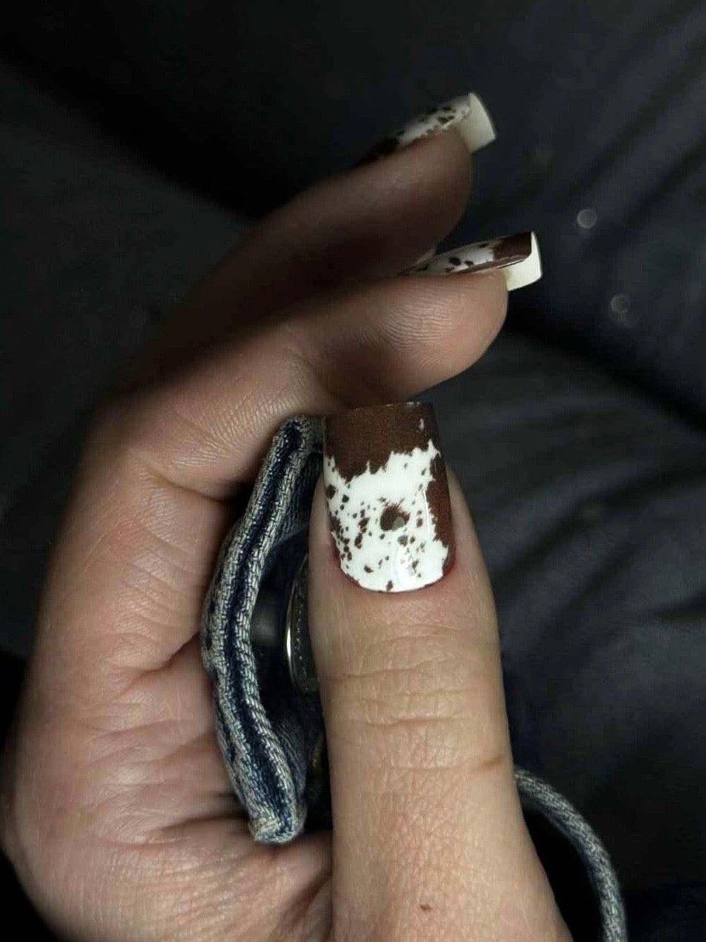 Nagų dekoravimo plėvelės manikiūrui - 1061R