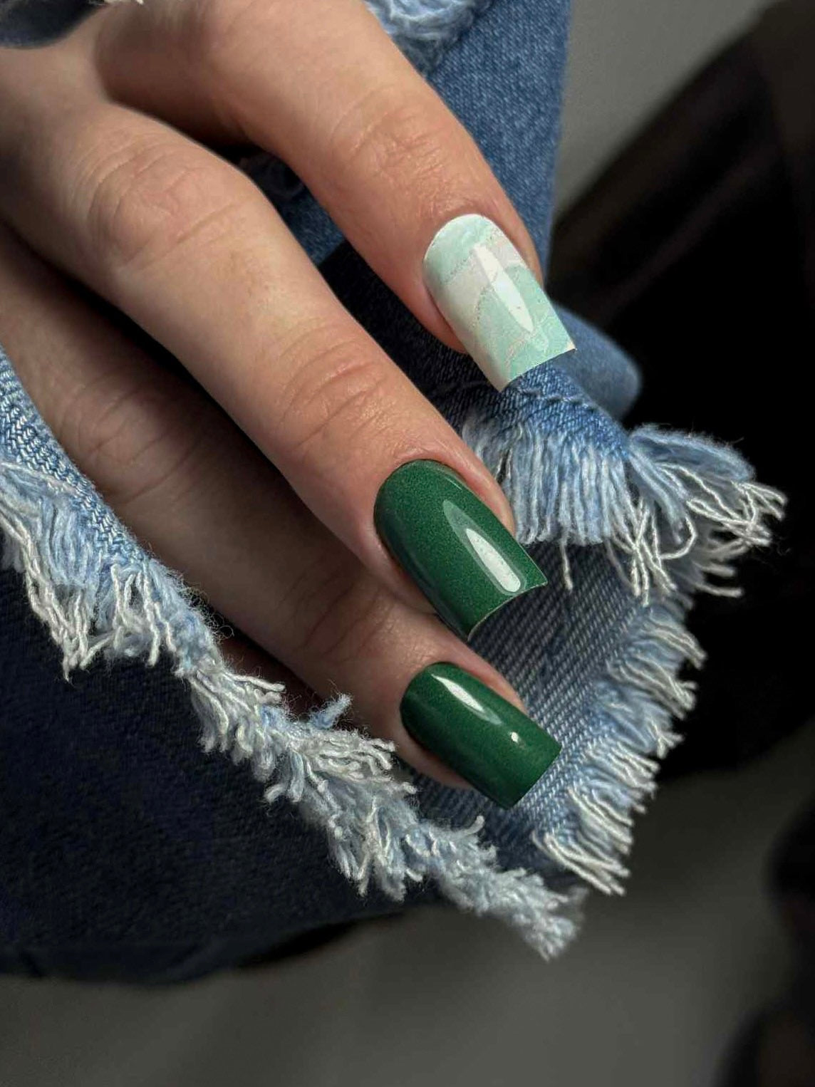 Nail decoration films for manicure - 1065R 