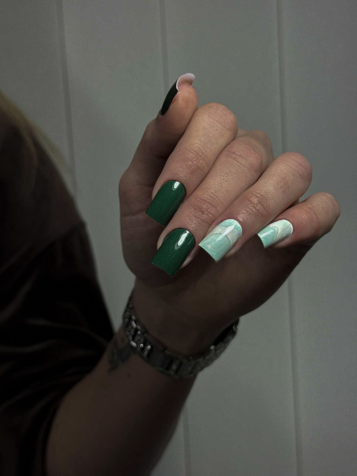 Nail decoration films for manicure - 1065R 