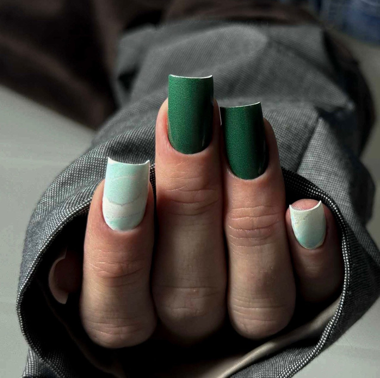 Nail decoration films for manicure - 1065R 