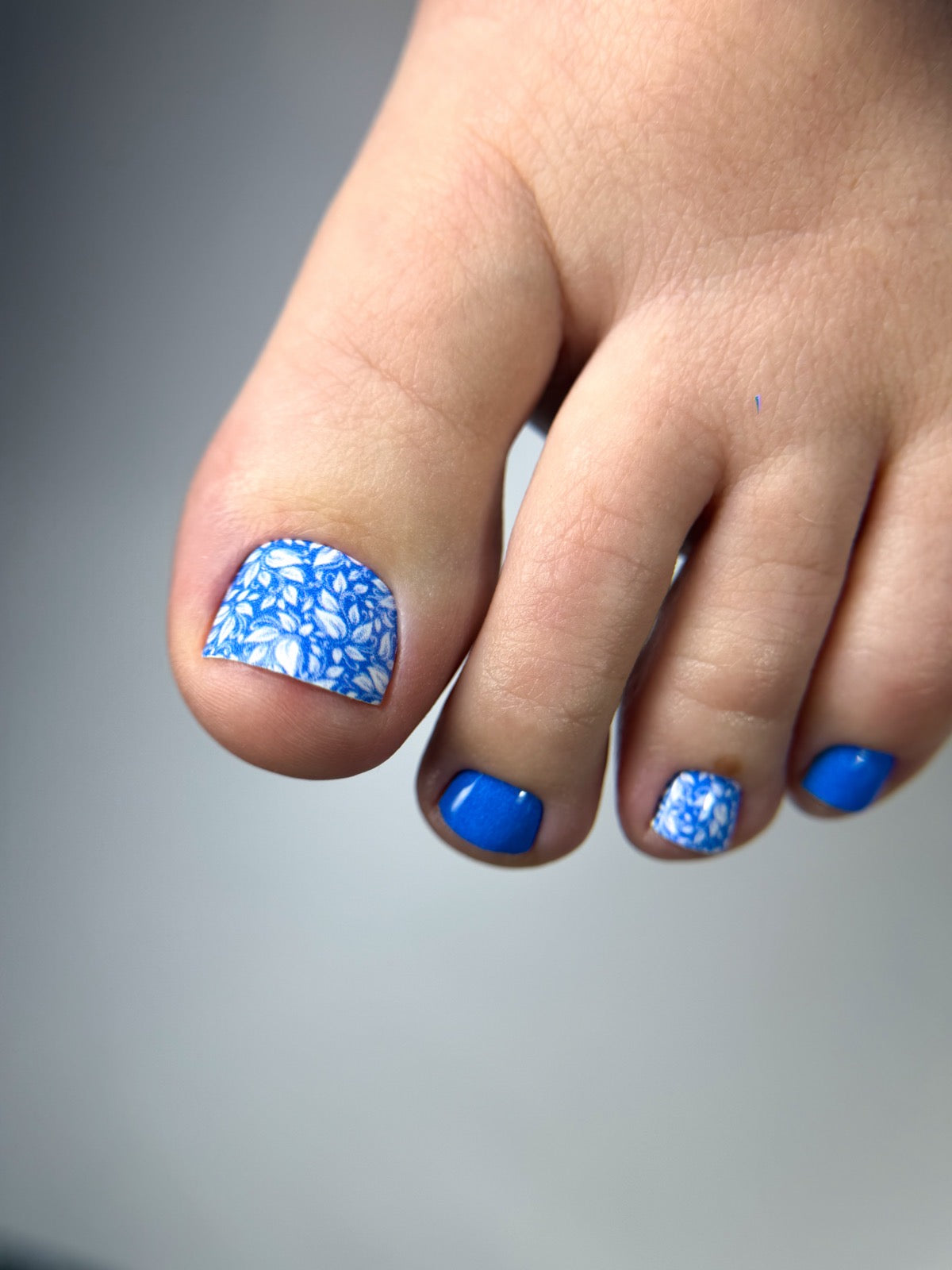 Nail decoration films for pedicure - 1078K 