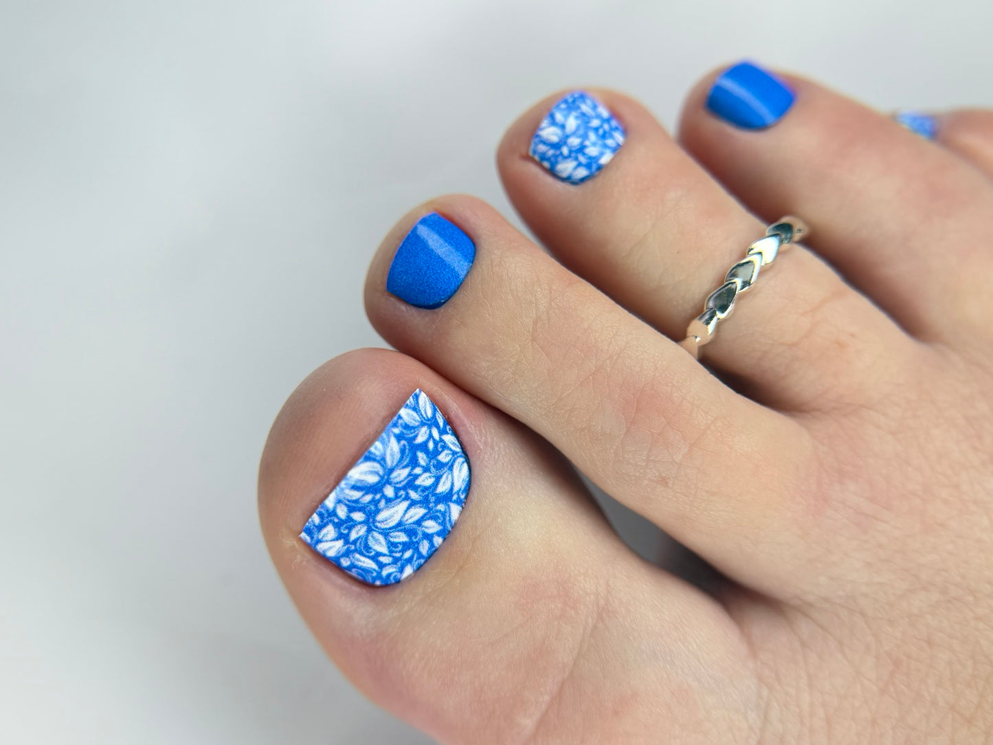 Nail decoration films for pedicure - 1078K 