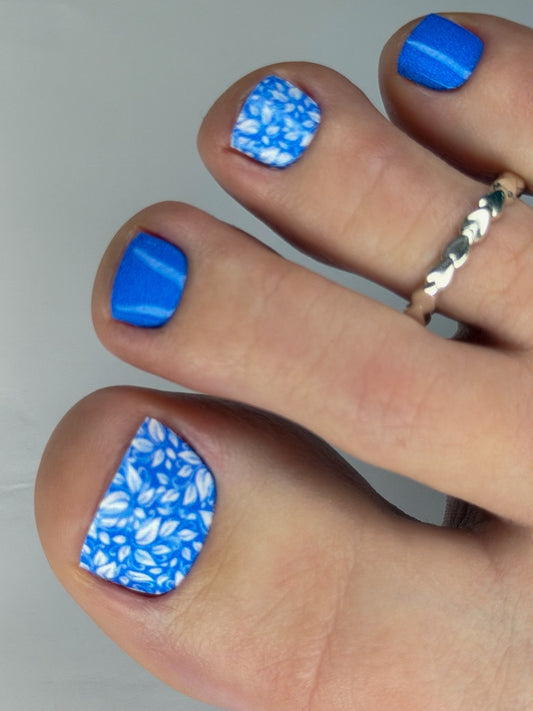 Nail decoration films for pedicure - 1078K 