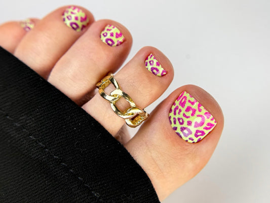Nail decoration films for pedicure - 1079K 