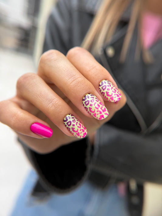 Nail decoration films for manicure - 1079R 