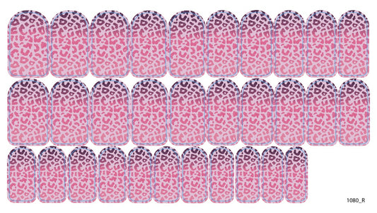 Nail decoration films for manicure - 1080R 