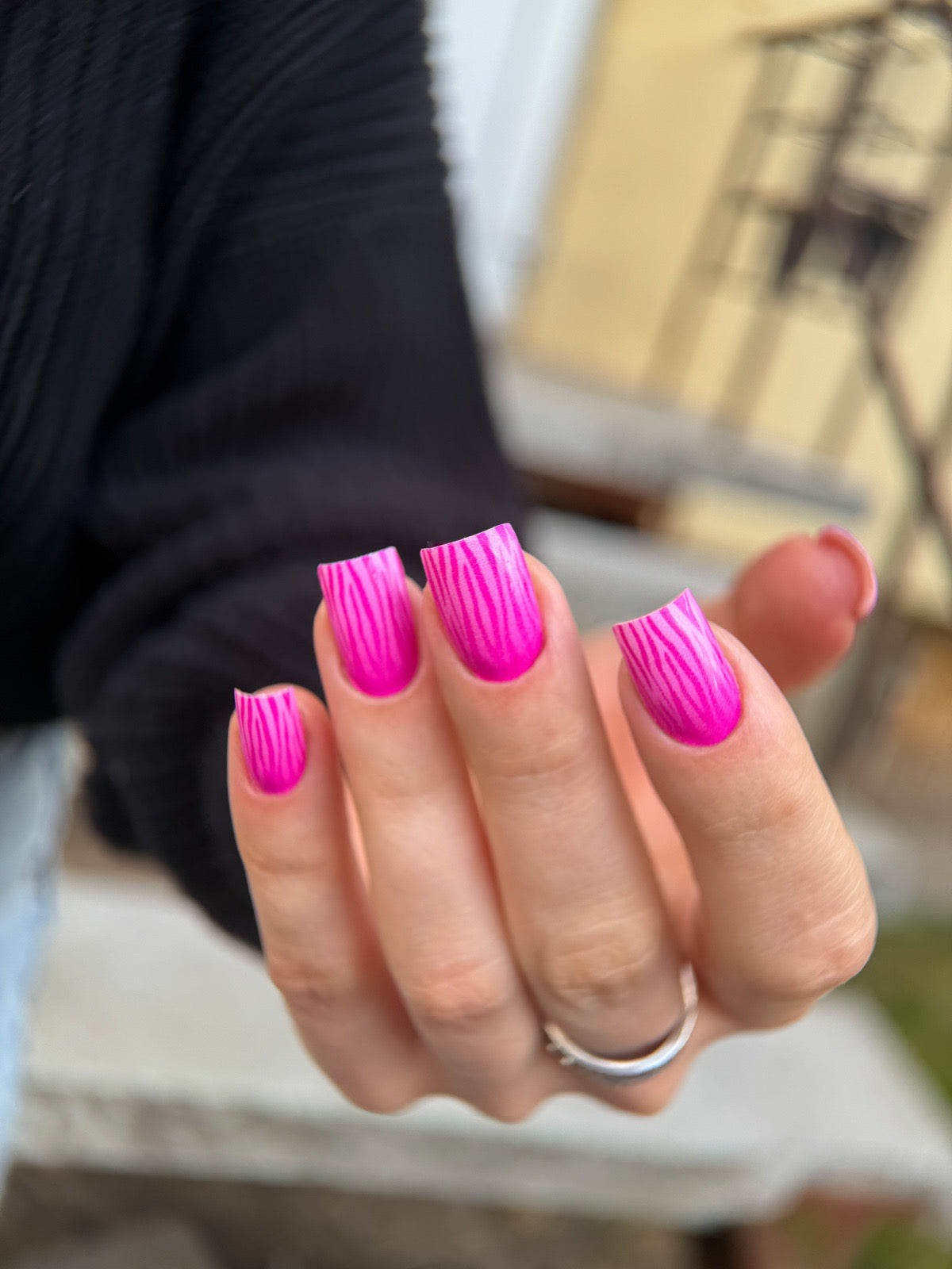 Nail decoration films for manicure - 1082R 
