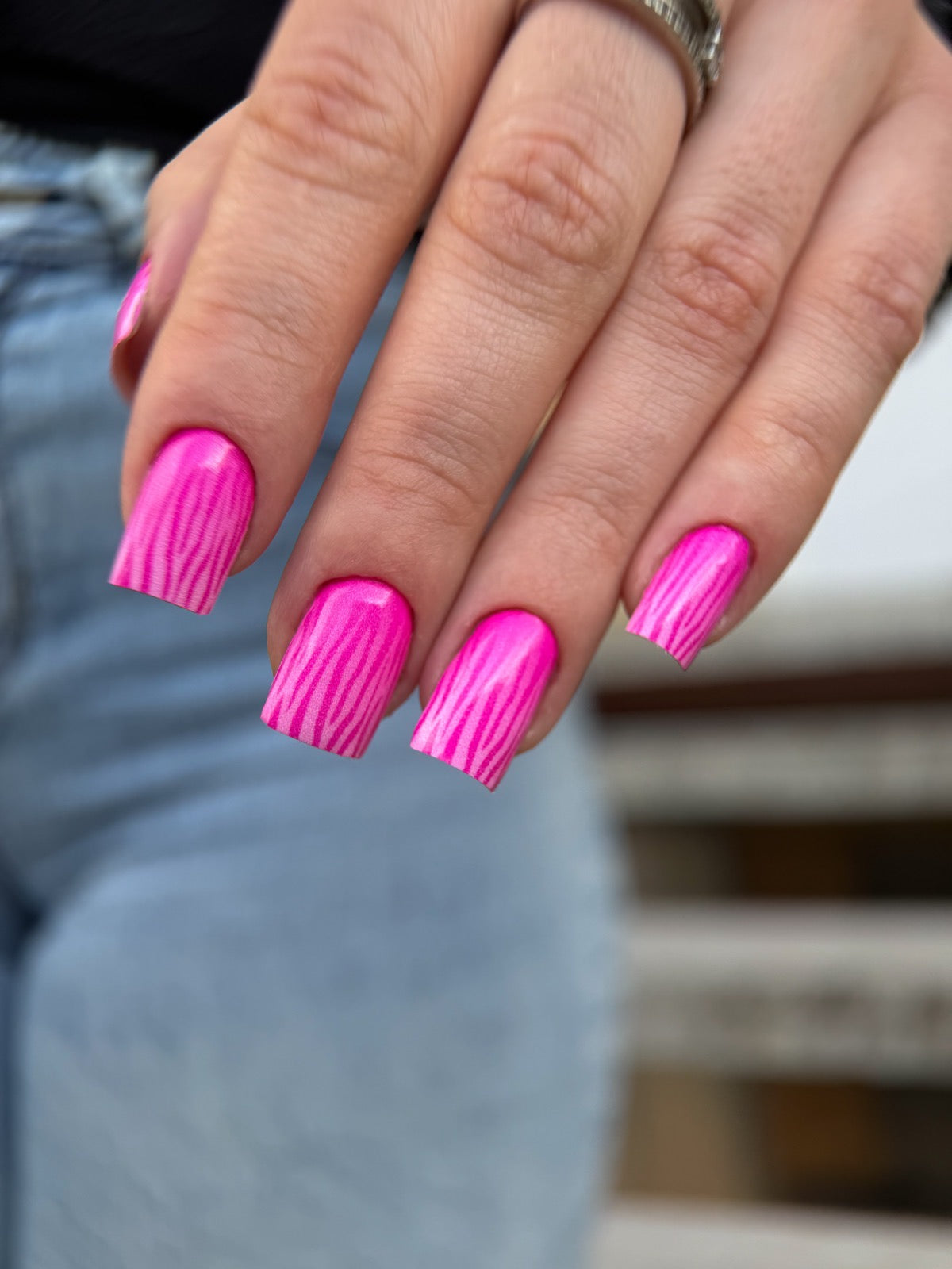 Nail decoration films for manicure - 1082R 