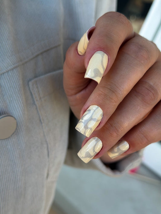 Nail decoration films for manicure - 1095R 