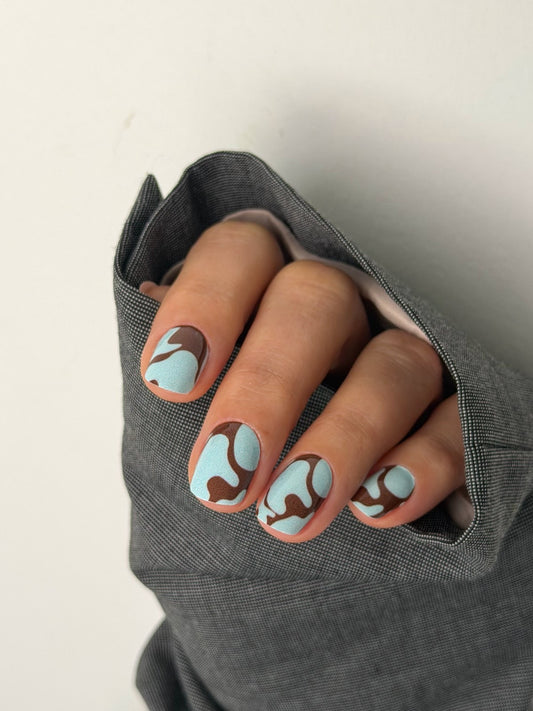 Nail decoration films for manicure - 1097R 