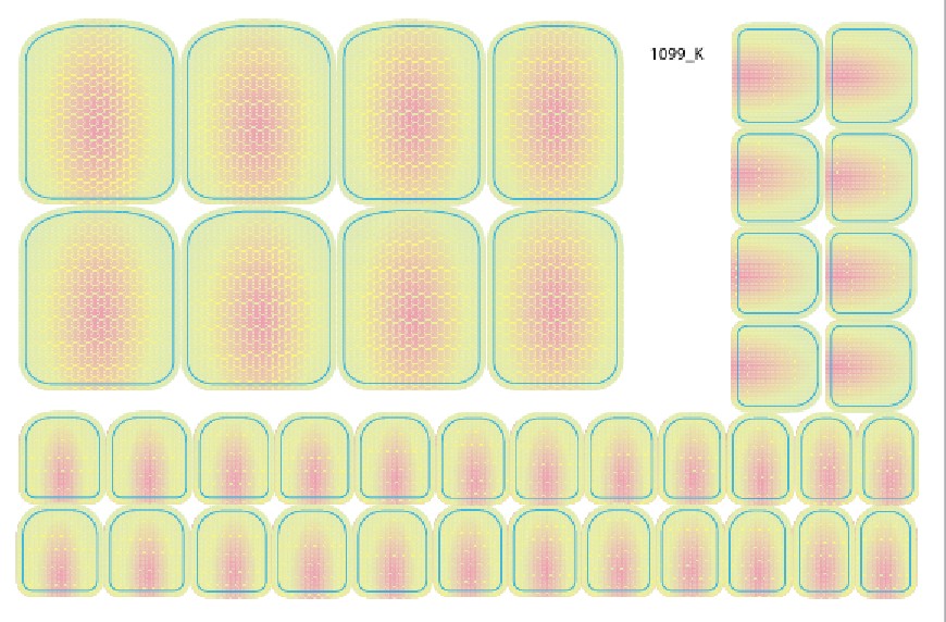 Nagų dekoravimo plėvelės pedikiūrui - 1099K