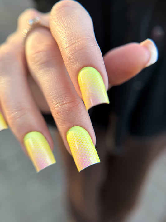 Nail decoration films for manicure - 1099R 