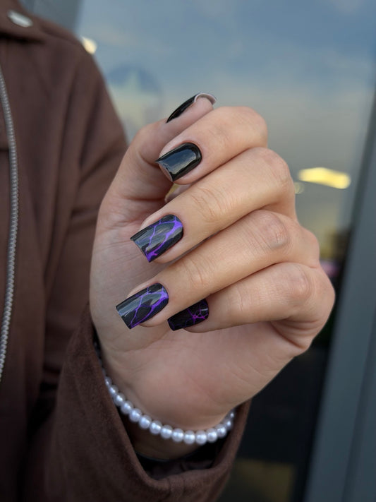 Nail decoration films for manicure - 1106R 