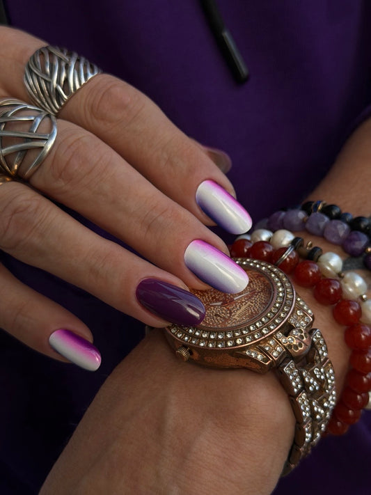 Nail decoration films for manicure - 1107R 