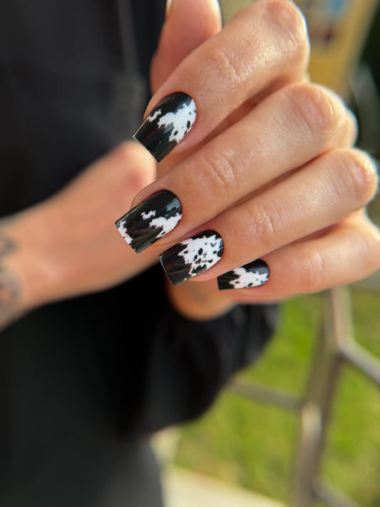 Nail decoration films for manicure - 1109R 