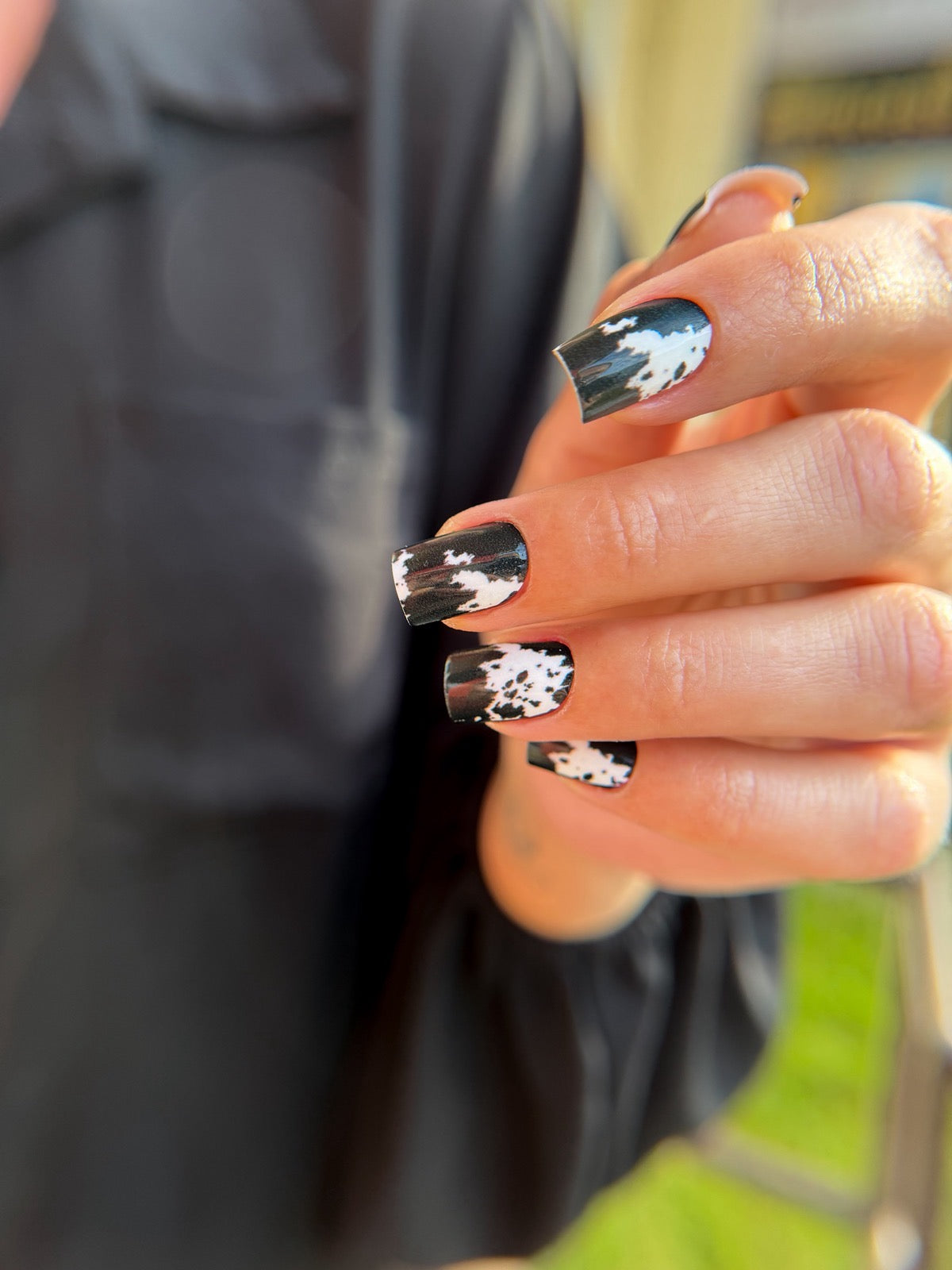 Nail decoration films for manicure - 1109R 