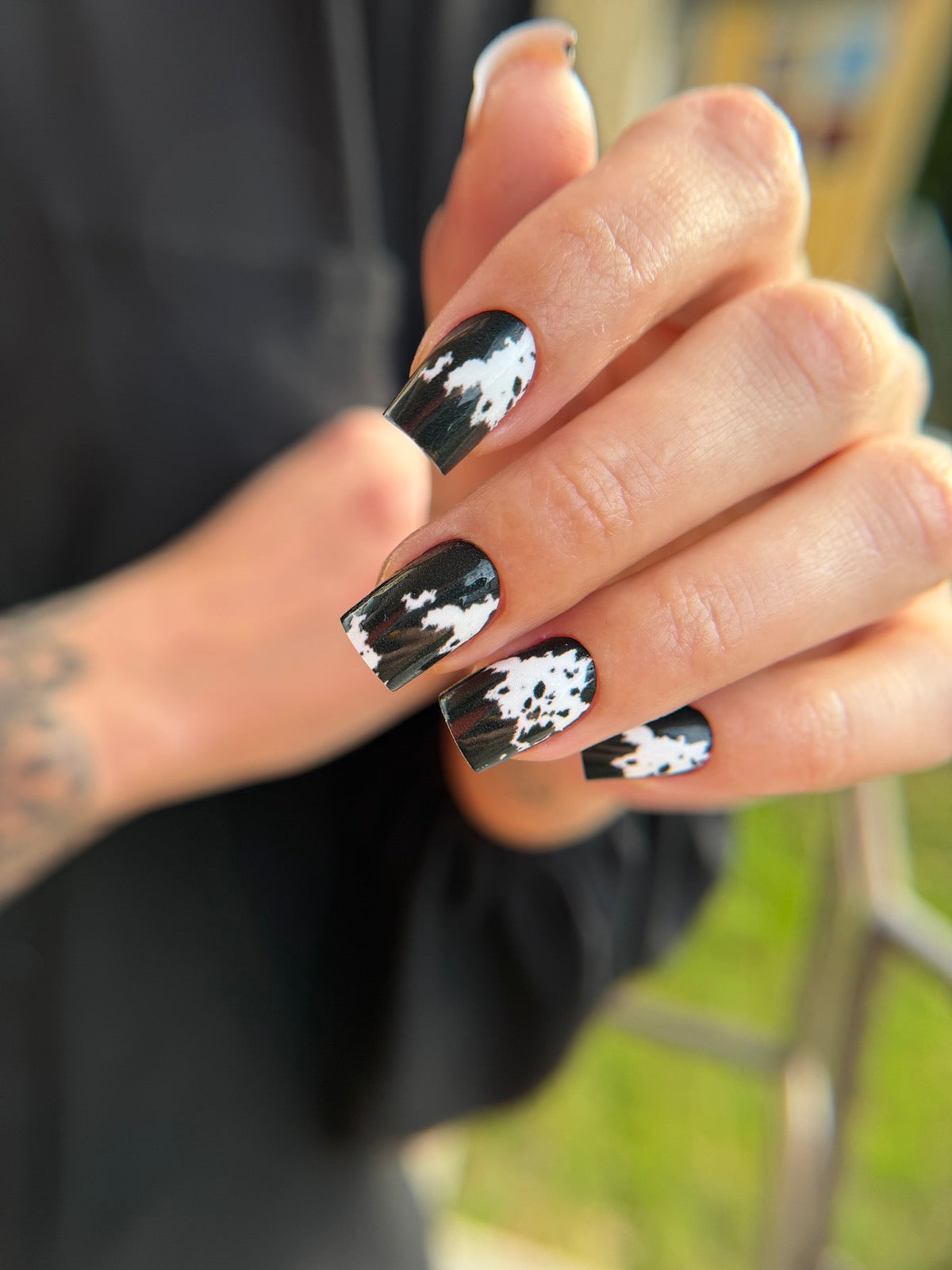 Nail decoration films for manicure - 1109R 