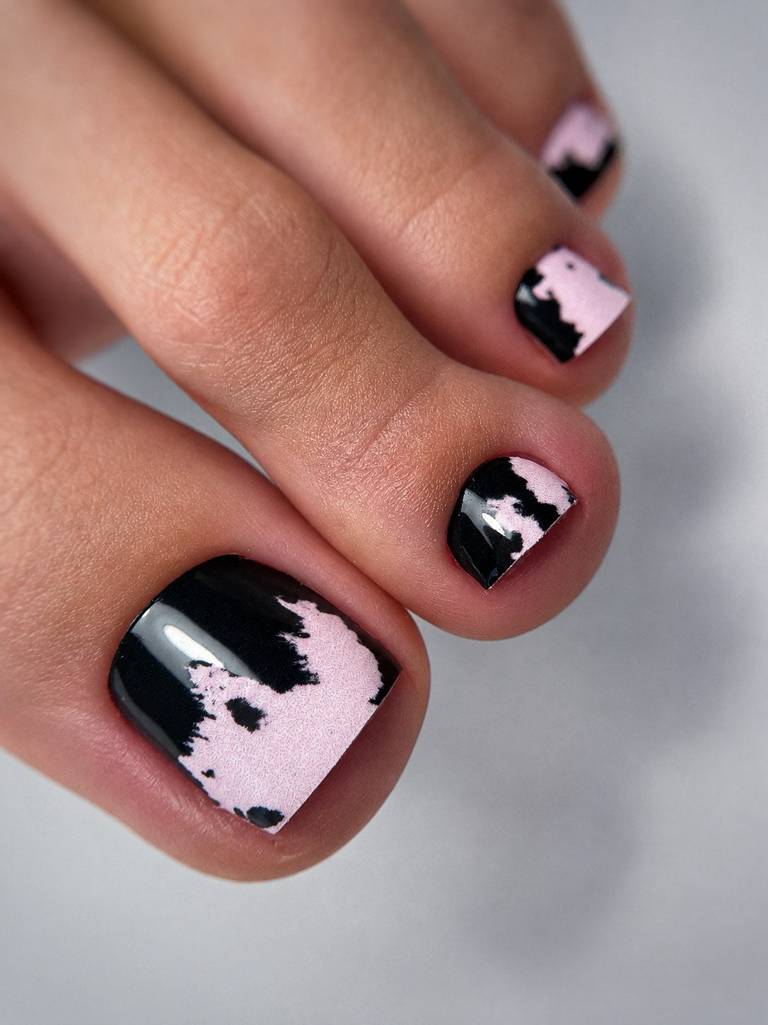 Nail decoration films for pedicure - 1110K 