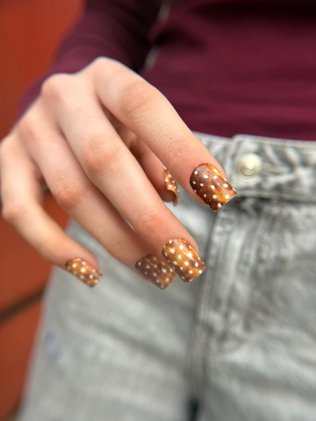 Nagų dekoravimo plėvelės manikiūrui - 1112R