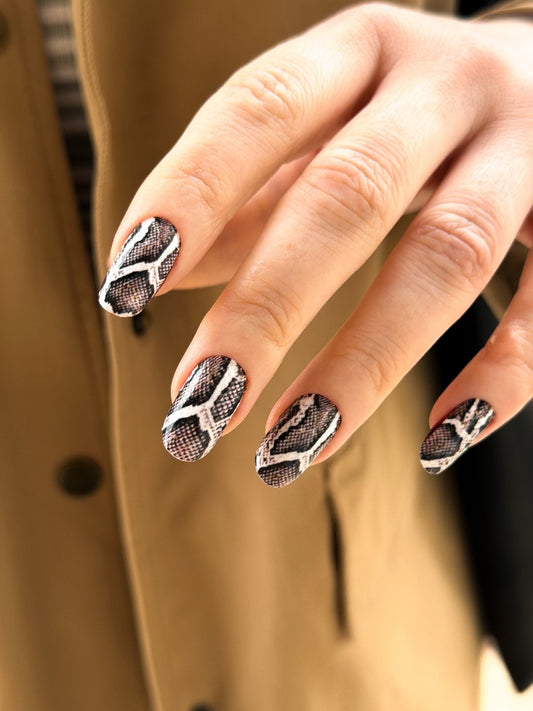Nail decoration films for manicure - 1113R 