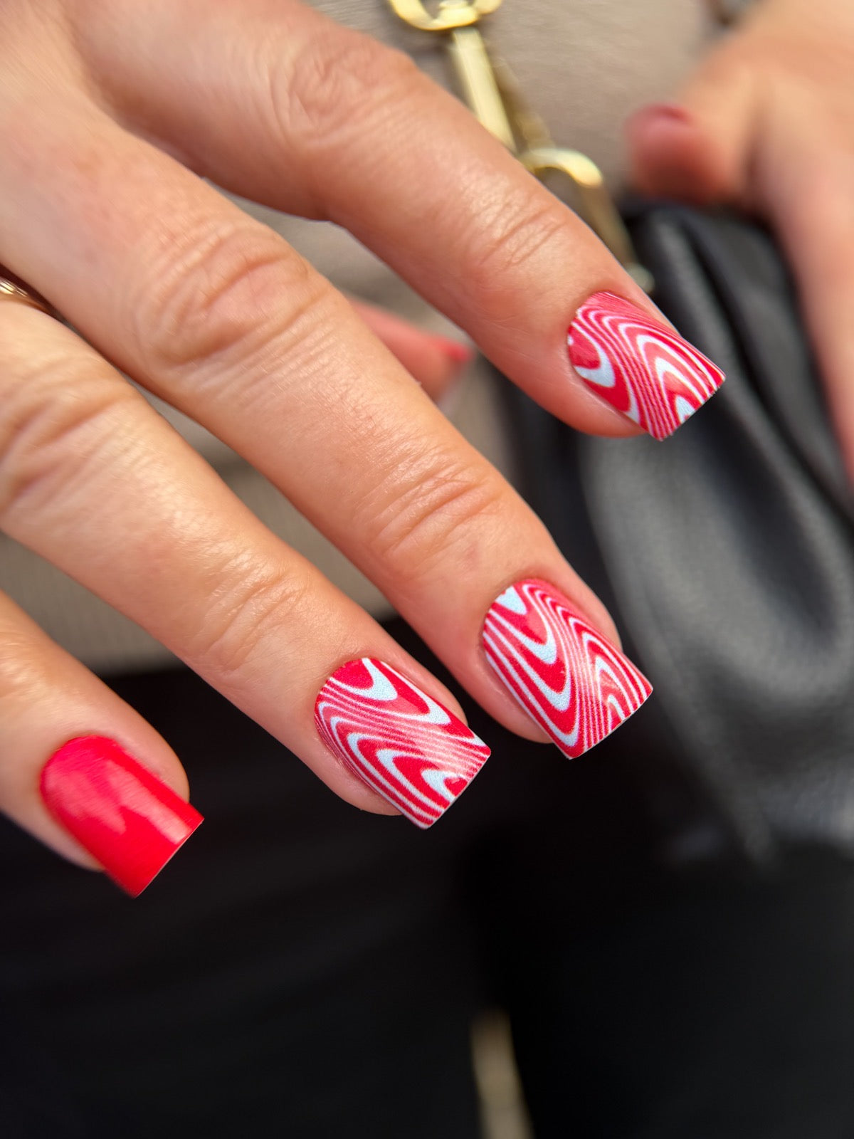 Nail decoration films for manicure - 1120R 