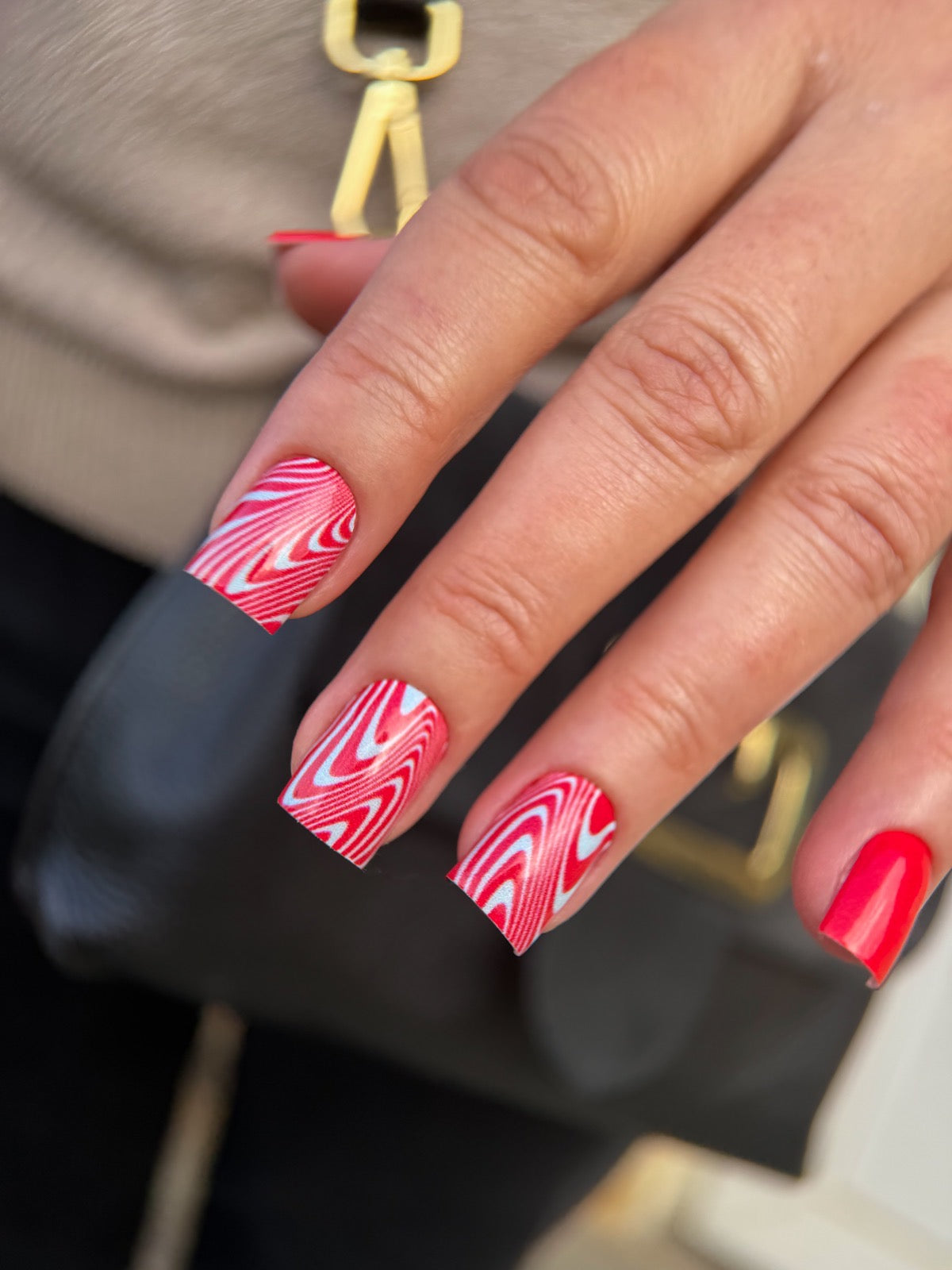 Nail decoration films for manicure - 1120R 