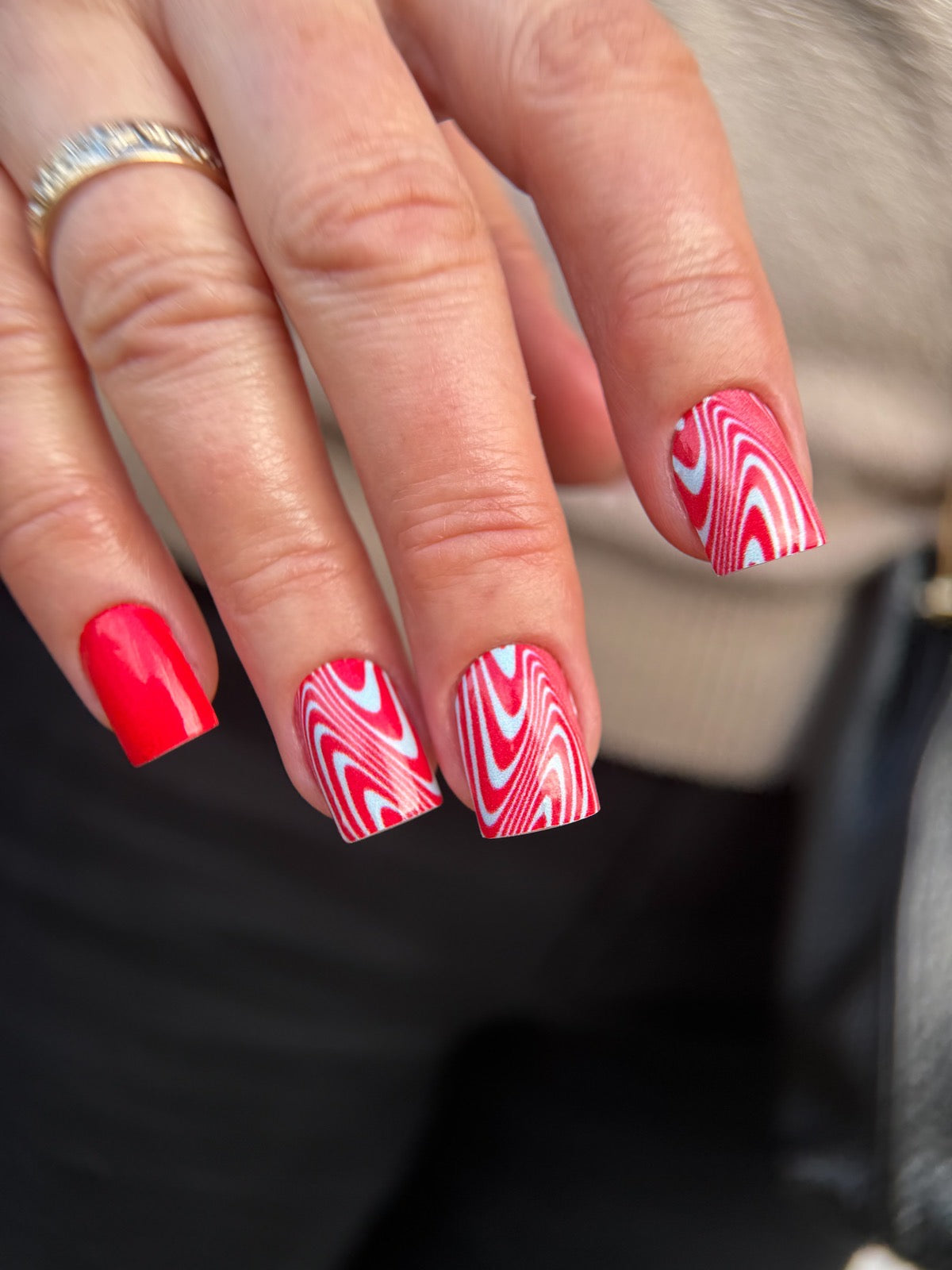 Nail decoration films for manicure - 1120R 