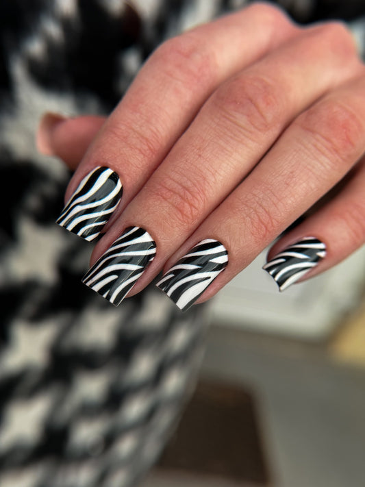 Nail decoration films for manicure - 1122R 