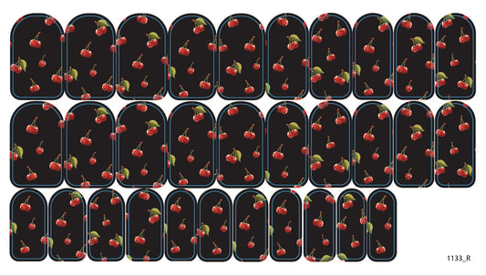 Nail decoration films for manicure - 1133R 