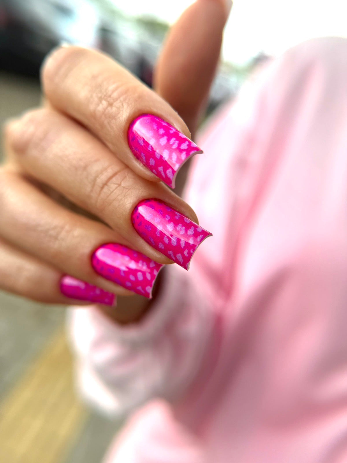 Nail decoration films for manicure - 1139R 