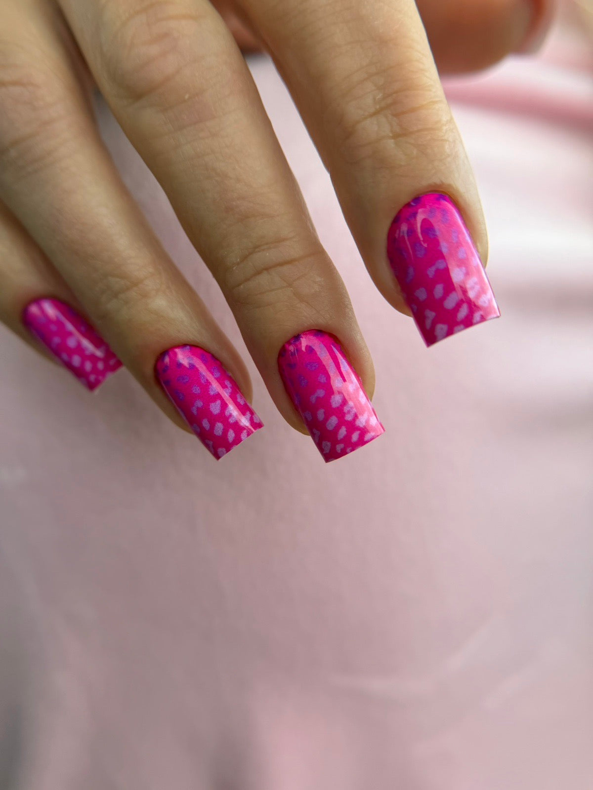 Nail decoration films for manicure - 1139R 