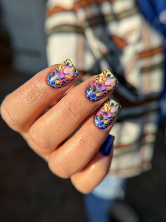 Nail decoration films for manicure - 1140R 