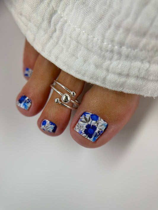 Nail decoration films for pedicure - 1142K 