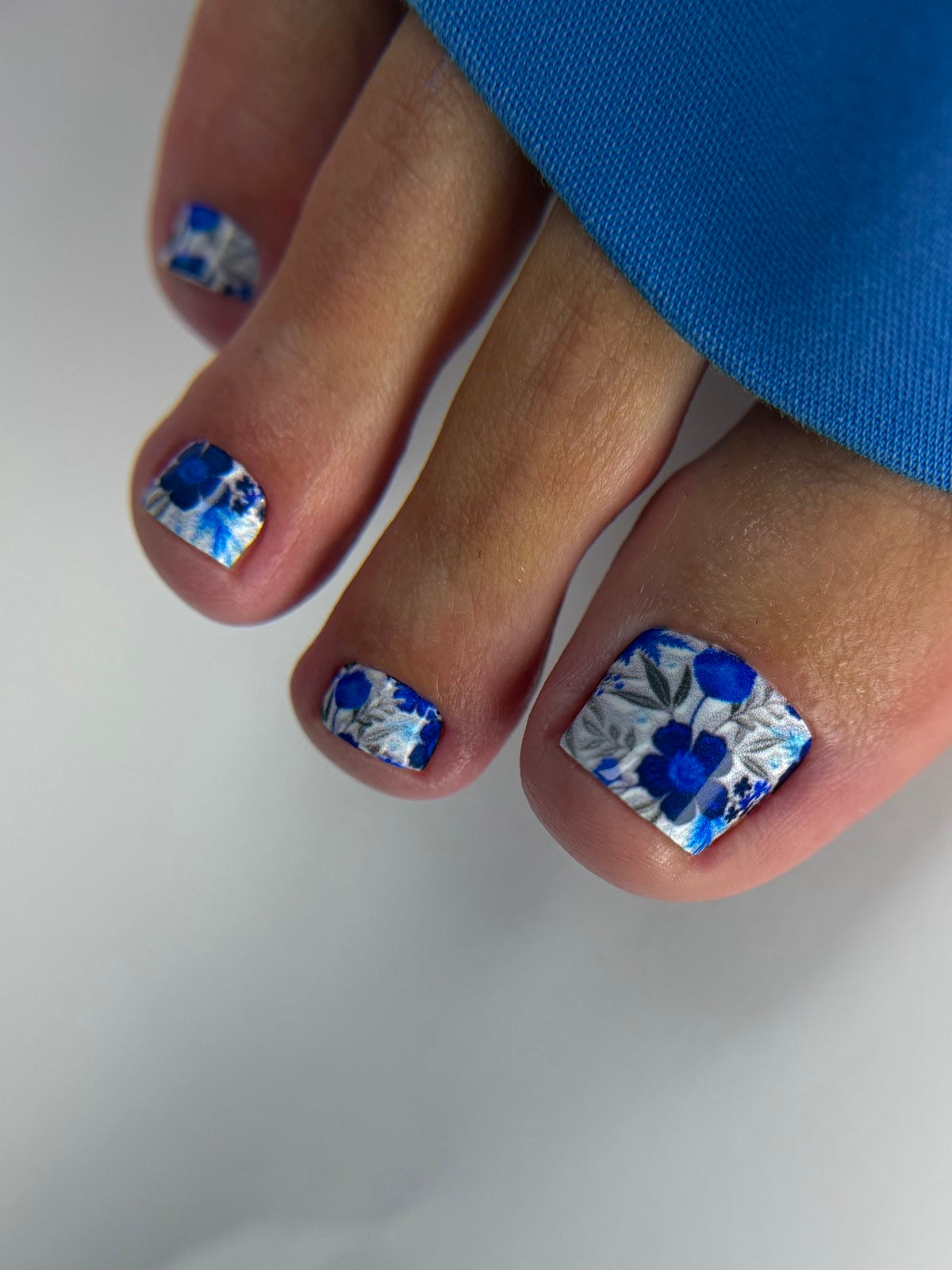 Nail decoration films for pedicure - 1142K 
