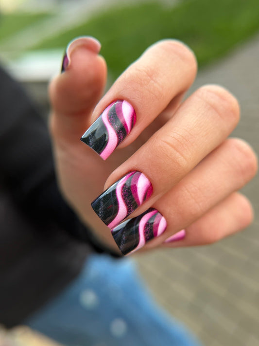 Nail decoration films for manicure - 1144R 