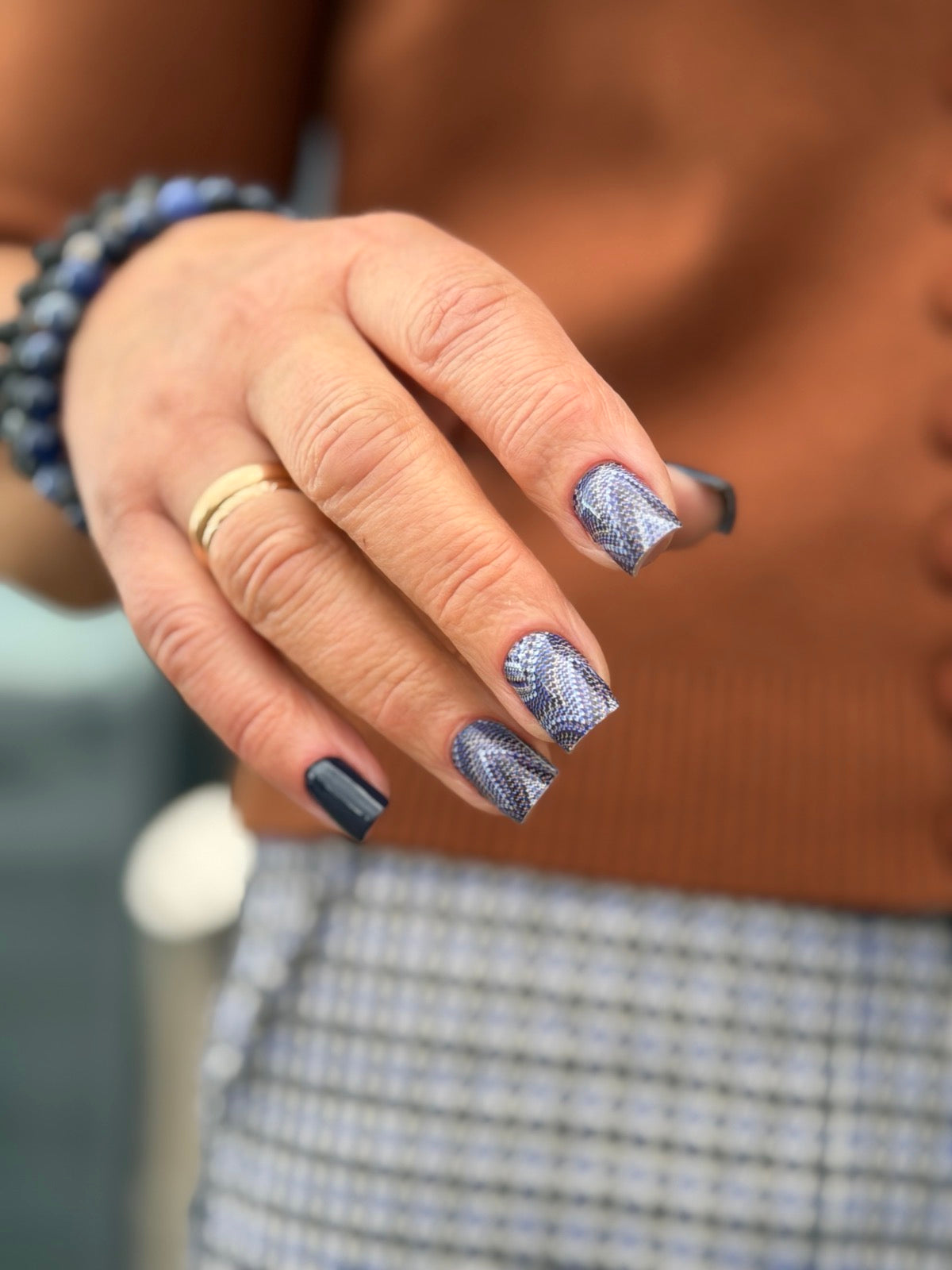 Nail decoration films for manicure - 1155R 