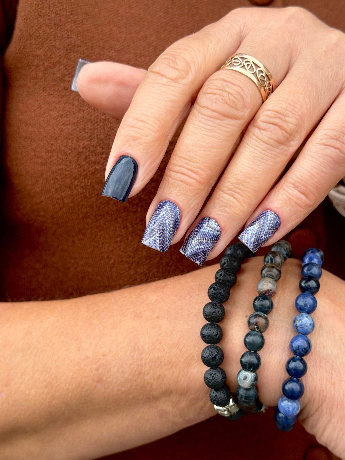 Nail decoration films for manicure - 1155R 