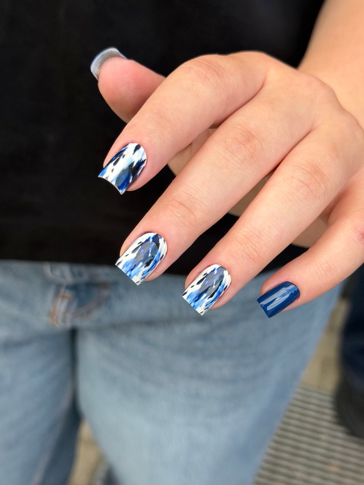 Nail decoration films for manicure - 1156R 