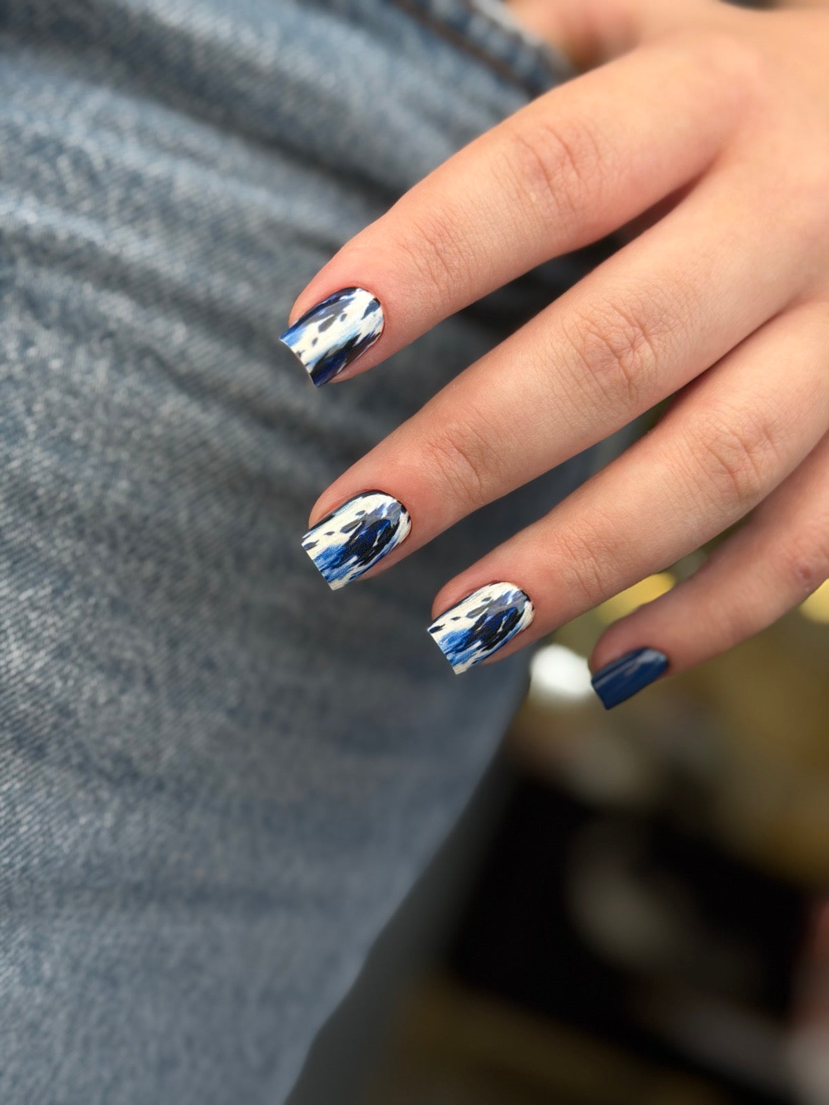 Nail decoration films for manicure - 1156R 