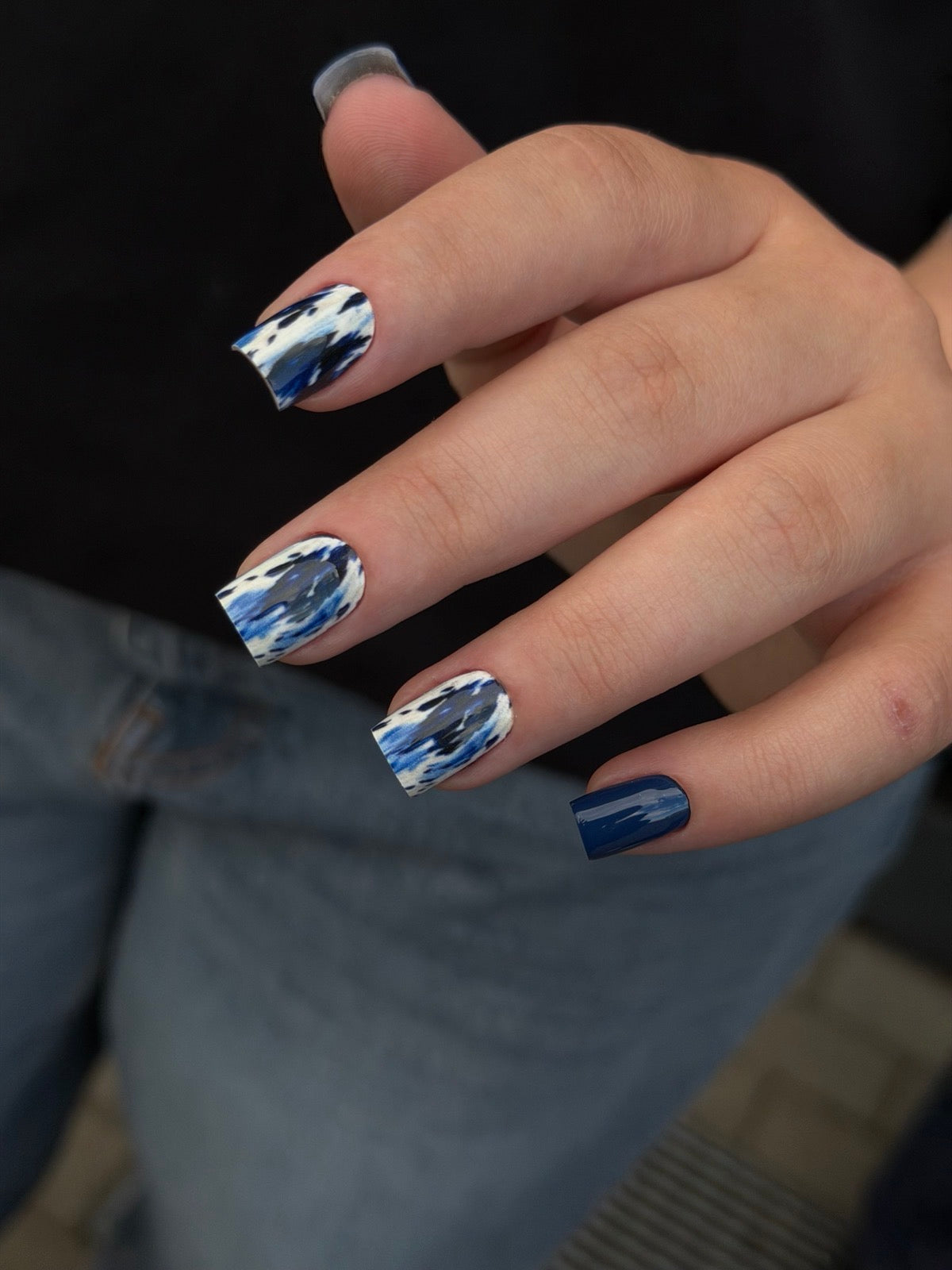 Nail decoration films for manicure - 1156R 