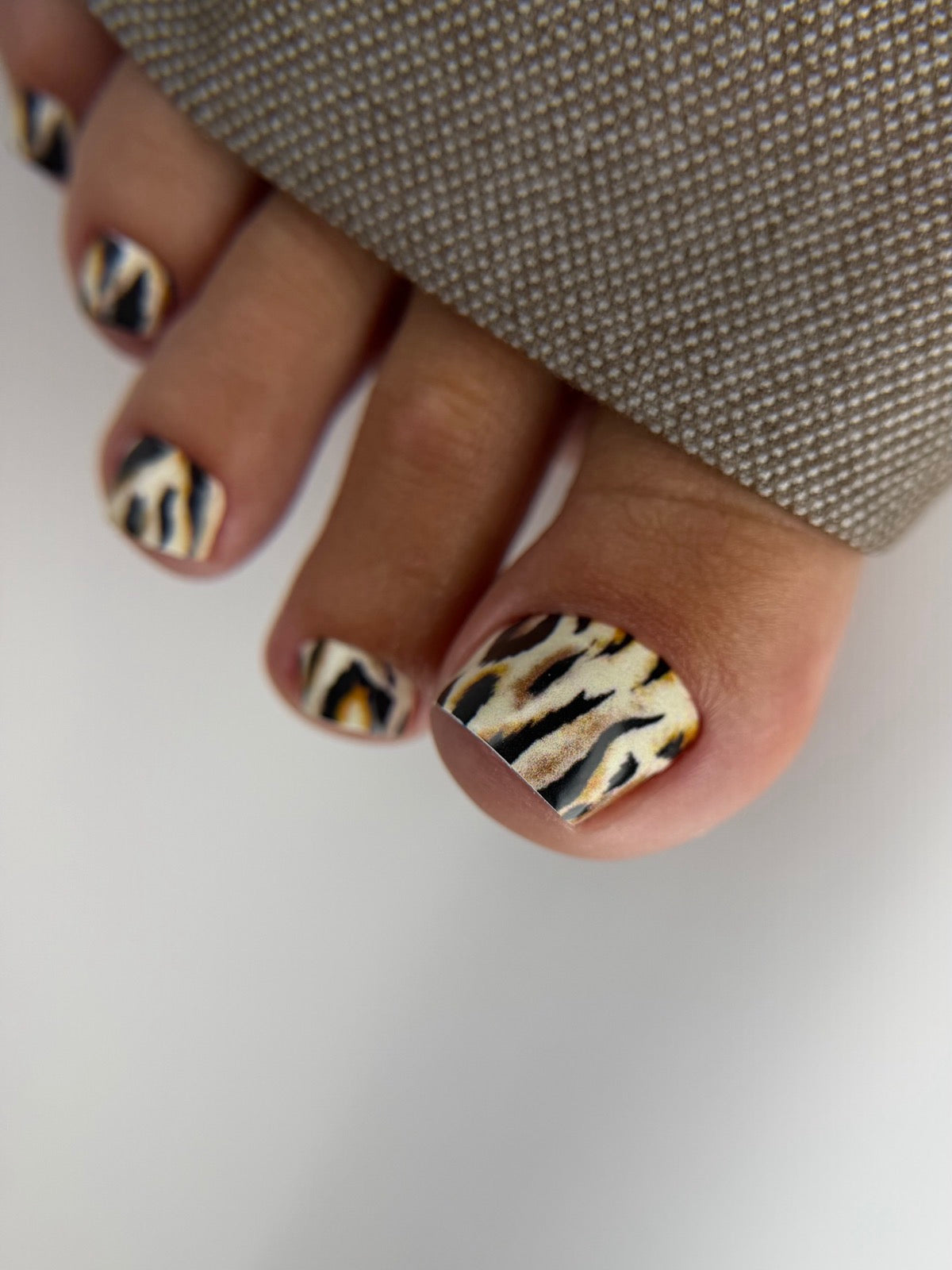 Nail decoration films for pedicure - 1160K 