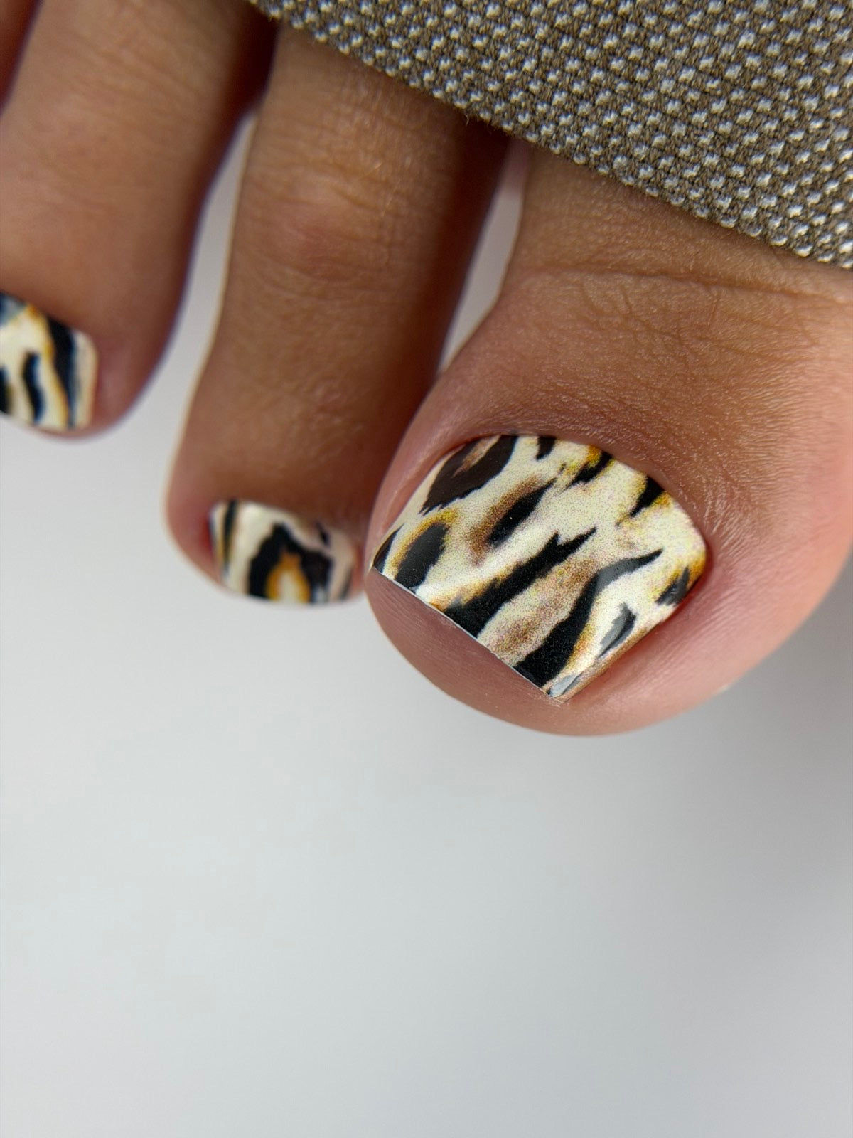 Nail decoration films for pedicure - 1160K 