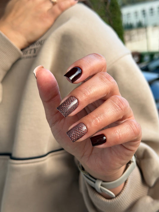 Nail decoration films for manicure - 1164R 