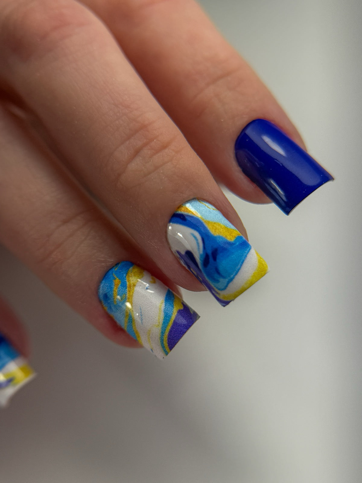 Nail decoration films for manicure - 0037R 