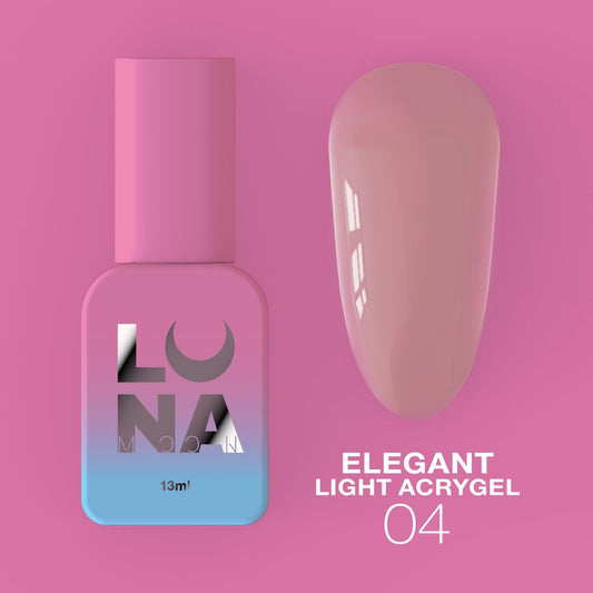 LUNAMOON Light Acrygel ELEGANT 04 -13ml
